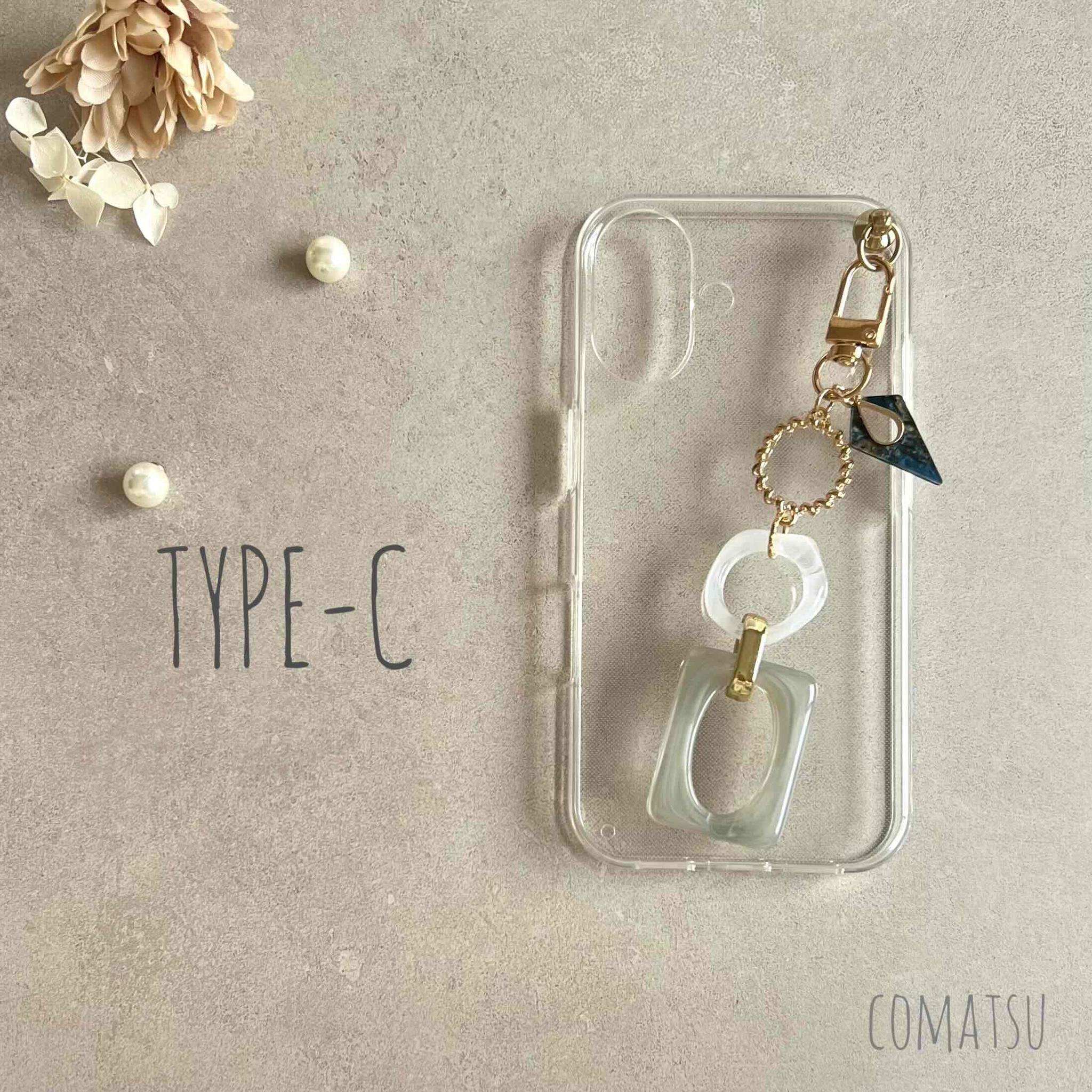 Classical３ ストラップ付きスマホケース スマホストラップ付きカバー | 5枚目